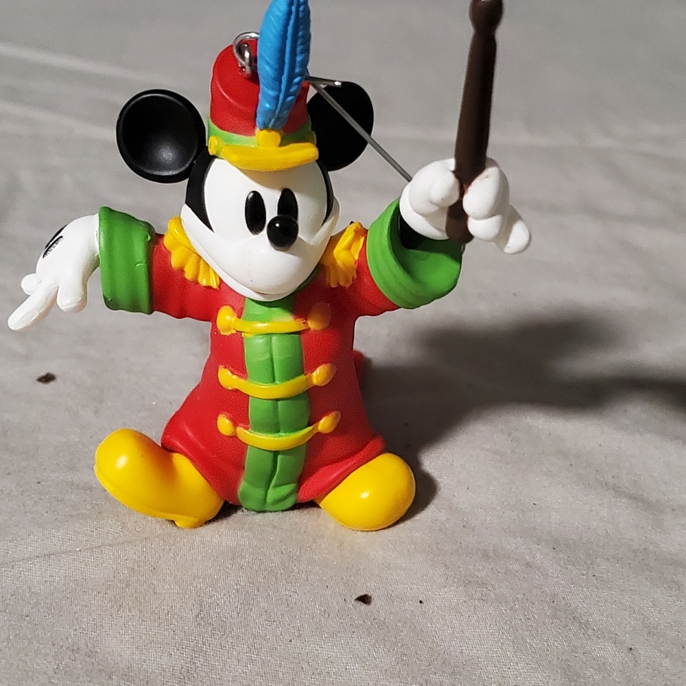 Mickey mouse ornament